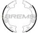 Комплект гальмівних колодок, стоянкове гальмо BREMSI GF0804 (фото 1)