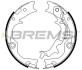 Комплект гальмівних колодок, стоянкове гальмо BREMSI GF0807 (фото 1)