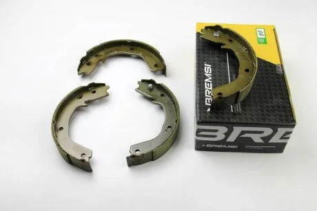 Комплект гальмівних колодок BREMSI GF0831