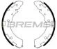 Комплект гальмівних колодок BREMSI GF0833 (фото 1)
