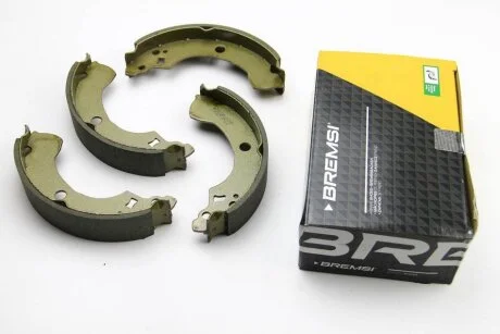 Комплект гальмівних колодок BREMSI GF0867