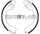 Комплект гальмівних колодок BREMSI GF0884 (фото 1)