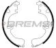 Комплект гальмівних колодок BREMSI GF0934 (фото 1)