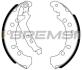 Комплект гальмівних колодок BREMSI GF0971 (фото 1)