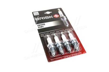 Свічка запалювання BRISK LR17YC