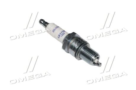 Свічка запалювання SILVER ГАЗ дв.406, УАЗ (компл.) BRISK LR17YS