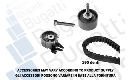 Комплект зубчастих ременів BUGATTI BKCD0006