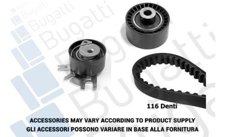 Комплект зубчастих ременів BUGATTI BKCD0082