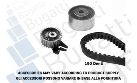 Комплект зубчастих ременів BUGATTI BKCD0099