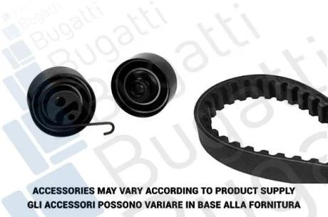 Комплект зубчастих ременів BUGATTI BKCD0345