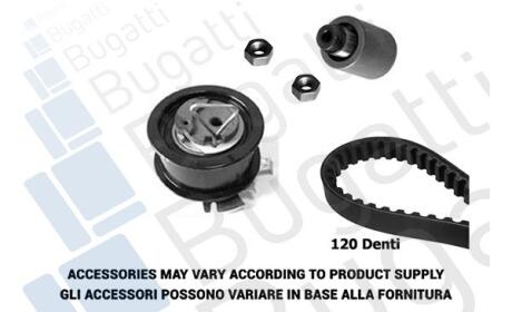 Комплект зубчастих ременів BUGATTI BKCD0584