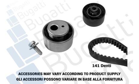 Комплект зубчастих ременів BUGATTI BKCD0746