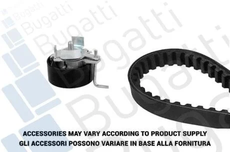Комплект зубчастих ременів BUGATTI BKCD0814