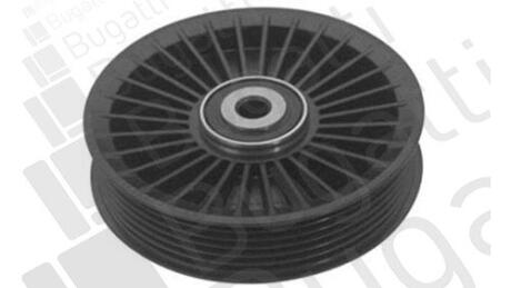 Відвідний/напрямний ролик, поліклиновий ремінь BUGATTI BTOA3114