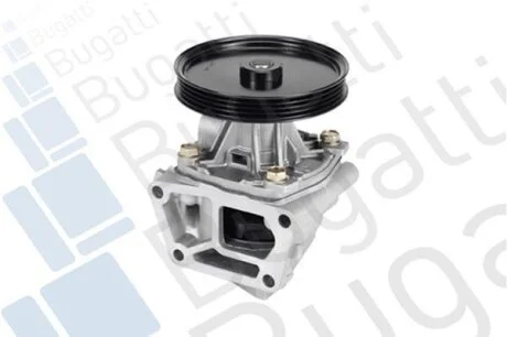 FIAT Помпа воды с корпусом! Fiorino,Tipo,Tempra 1.4/1.6 BUGATTI PA0513