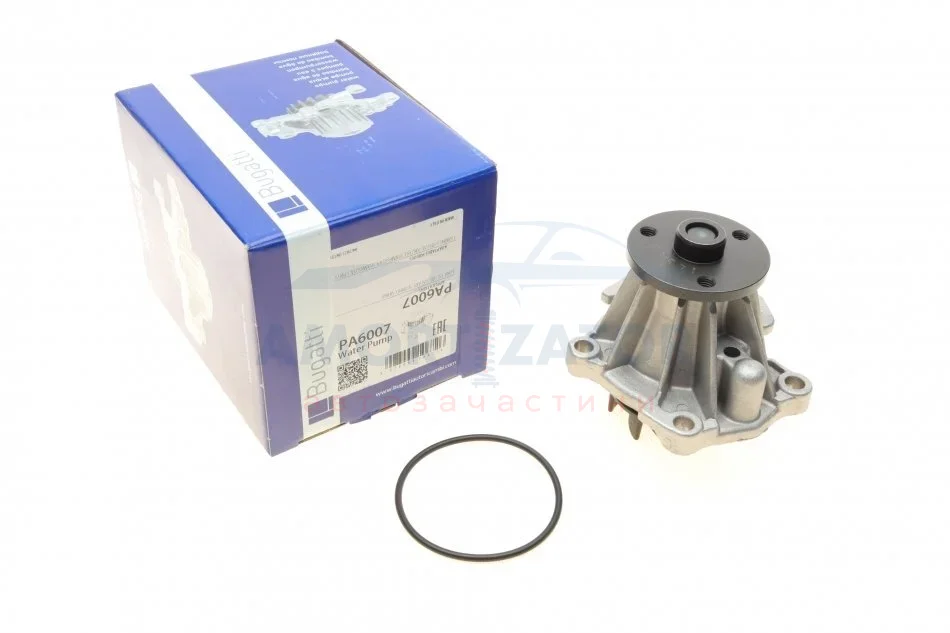 FORD помпа води Scorpio 2,0 DOHC 2/91-, Sierra 2,0 DOHC 91-93 BUGATTI PA6007 (фото 1)