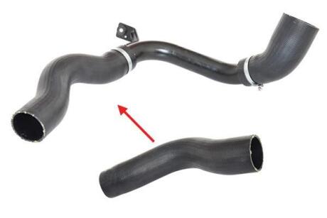 Патрубок інтеркулера (довгий) Ford Mondeo IV Turnier 2.2TDCi 10- BUGIAD 88413