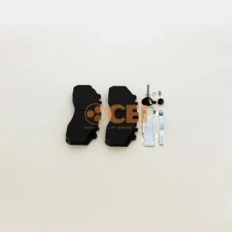 КМП гальмівних колодок C.E.I 584.000