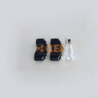 КМП гальмівних колодок C.E.I 584.004