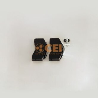 КМП гальмівних колодок C.E.I 584.008