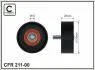 70x10x28 plastic Ролик паска приводного Hyundai Accent/ i30/ KIA Magentis/ Sportage 1.5CRDI/2.0CRDI/2.2CRDI 04.01- CAFFARO 21100 (фото 1)