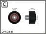 60x10x30 Ролик паска приводного PSA/Ford 1.4 HDi/TDCi 1.6HDi 01- CAFFARO 2330 (фото 1)