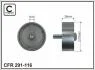 70x10x26 Ролик натяжний Hyundai ix35, Sonata, KIA Carens III, Magentis 2.0/2.4 01.05- CAFFARO 291116 (фото 1)