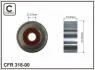 70x17x31,5 Ролик паска приводного Toyota Avensis 2.0 VVTi 00- /Previa, Rav-4 II, III 1.6-2.4 97- CAFFARO 31800 (фото 1)
