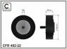 80x8x26 Ролик паска приводного BMW X5/X6 3.0D 07- CAFFARO 48222 (фото 1)