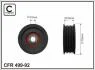 70x12x22,5 Ролик паска приводного Toyota Land Cruiser 100/Lexus GX470 02- CAFFARO 49992 (фото 1)