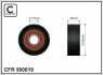 Ролик паска приводного 65x17x26 (великий) BMW X6 71 07- CAFFARO 500019 (фото 1)