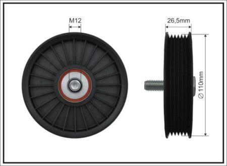 Ролик CAFFARO 8800