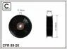119x10x26 Ролик паска приводного VOLVO C70 I, S40 I, S60 I, S70, S80 I, V40, V70 I, V70 II, XC70 I, XC90 I 1.6-3.0 12.95-12.14 CAFFARO 8926 (фото 1)