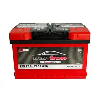 75 Ah/12V sb_низький (0) Euro CARBON CRB7500L