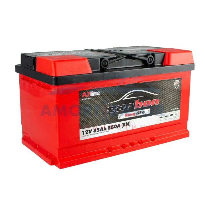 85 Ah/12V sb_низький (0) Euro CARBON CRB8500L (фото 1)