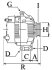 Генератор HC-CARGO 112199 (фото 2)