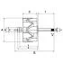 Ротор генератора HC-CARGO 131956 (фото 2)