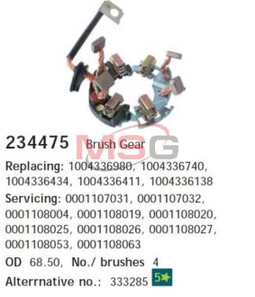 Щіткотримач CARGO HC-CARGO 234475
