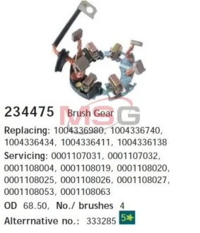 Щіткотримач CARGO HC-CARGO 234475