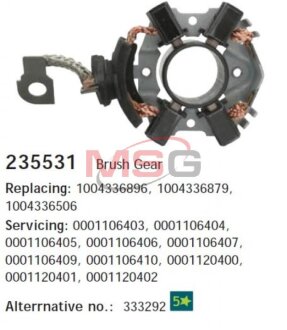 Щіткотримач HC-CARGO 235531