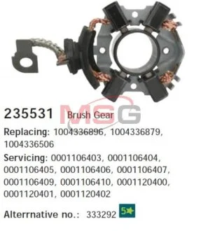 Щіткотримач HC-CARGO 235531