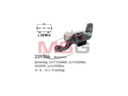 Регулятор напруги HC-CARGO 239306