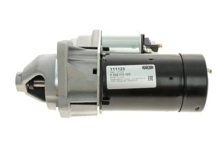 Стартер DAEWOO LANOS, CHEVROLET AVEO (Z=10) (Cargo) HC-CARGO F 032 111 123