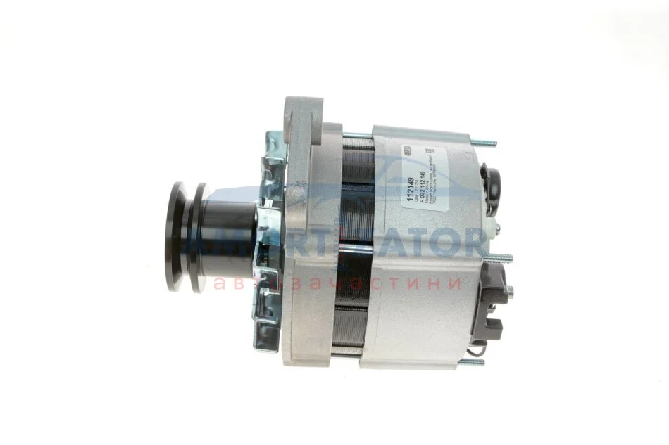 Генератор (14В, 65А, новий) AUDI 100 C3, 100 C4, 80 B2, 80 B3, 80 B4, 90 B3, COUPE B2, COUPE B3 SEAT TOLEDO I VW CADDY I, GOLF I, GOLF II, JETTA II, LT 28-35 I, LT 40-55 I 1.3-2.4D 08.68- HC-CARGO F 032 112 149 (фото 1)