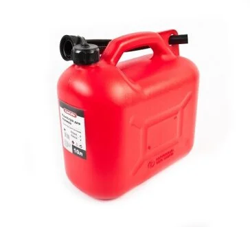 Каністра пластикова 10L,(5шт./уп.) CARLIFE CA10