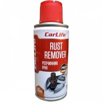 Розчинник іржі RUST REMOVER, 110ml CARLIFE CF111