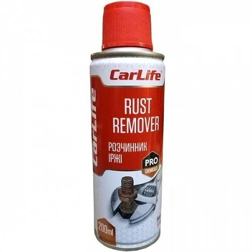 Розчинник іржі RUST REMOVER, 200ml CARLIFE CF201 (фото 1)