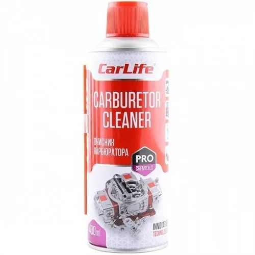 Очисник карбюратора CARBURETOR CLEANER, 400ml CARLIFE CF400 (фото 1)