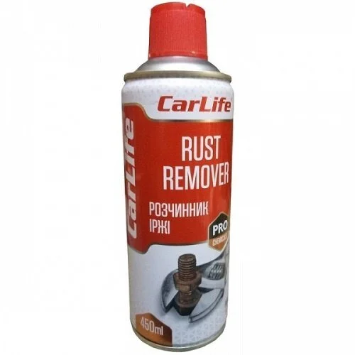 Розчинник іржі RUST REMOVER, 450ml CARLIFE CF451 (фото 1)