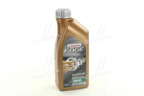 EDGE 10W-60 SUPERCAR 12X1L CASTROL 15A001